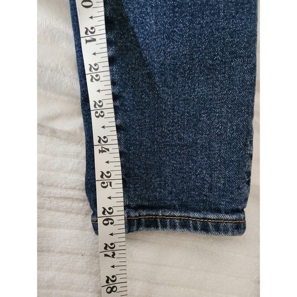 Driftwood Gizelle Womens Jeans sz 27 factory distressing skinny classic pockets - Picture 9 of 9